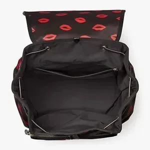 kate spade | Bags | 2 Piece Kate Spade Kisses Backpack Card  display picture 2